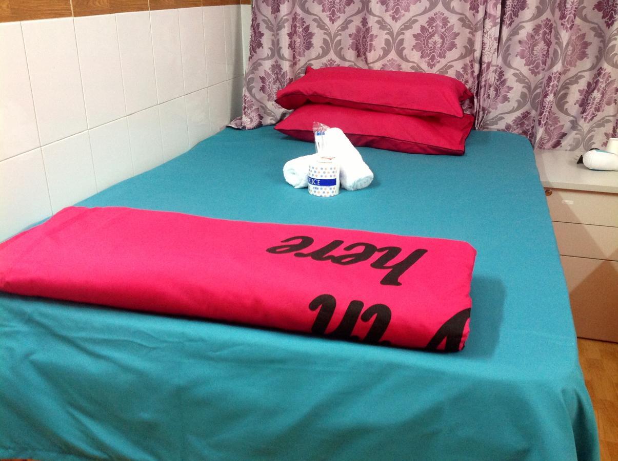 Golden Guest House Kowloon  Buitenkant foto