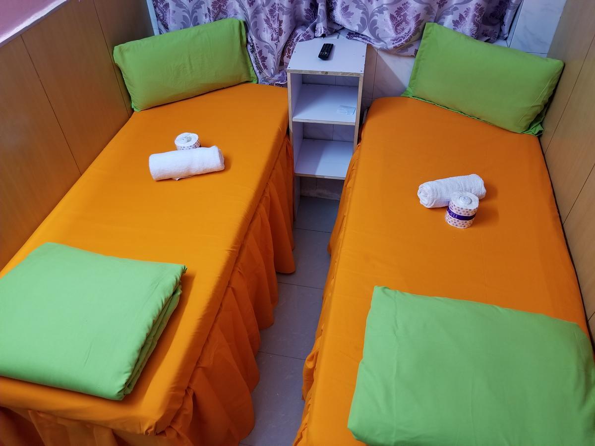 Golden Guest House Kowloon  Buitenkant foto